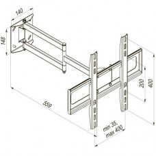 Кронштейн Simpler 48ET - Фото