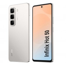 Телефон Infinix HOT 50 8/256Gb Titanium Grey X6882 (інфінікс хот 50) - Фото