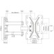 Кронштейн UniBracket BZ11-23 Кронштейн UniBracket BZ11-23