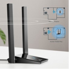 Мережева карта Wi-Fi TP-Link ARCHER-TX20U-PLUS - Фото