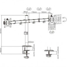 Кронштейн HiSmart HS082406 - Фото