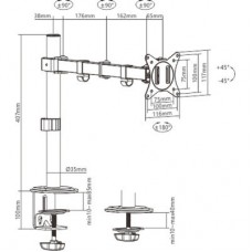 Кронштейн HiSmart HS082390 - Фото
