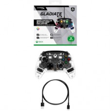Геймпад HyperX Clutch Gladiate RGB for PC/Xbox Clear (7D6H2AA) - Фото