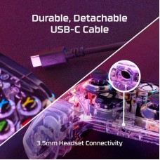 Геймпад HyperX Clutch Gladiate RGB for PC/Xbox Clear (7D6H2AA) - Фото