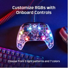 Геймпад HyperX Clutch Gladiate RGB for PC/Xbox Clear (7D6H2AA) - Фото