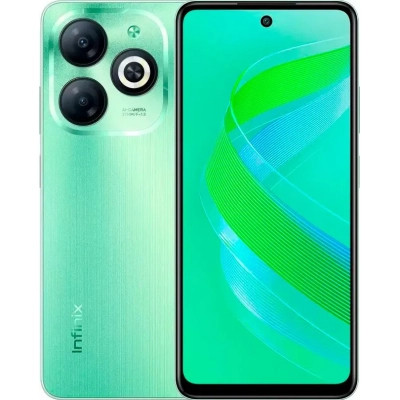 Мобільний телефон Infinix Smart 8 2/64 Gb Crystal Green (4894947026096)