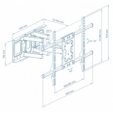 Кронштейн Walfix R-513B - Фото