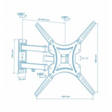 Кронштейн Walfix R-383B - Фото