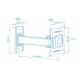 Кронштейн Walfix R-263B Кронштейн Walfix R-263B