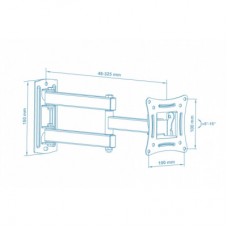 Кронштейн Walfix R-283B - Фото