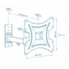 Кронштейн Walfix R-343B - Фото