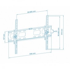 Кронштейн Walfix M-18B - Фото