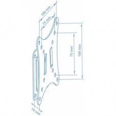 Кронштейн Walfix R-203B - Фото