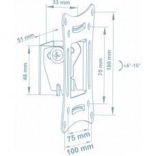 Кронштейн Walfix R-213B - Фото
