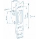 Кронштейн Walfix R-213B Кронштейн Walfix R-213B