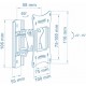 Кронштейн Walfix R-243B Кронштейн Walfix R-243B