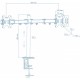 Кронштейн Walfix DM-400B Кронштейн Walfix DM-400B