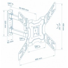 Кронштейн Walfix R-393B - Фото