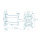 Кронштейн Walfix R-353W Кронштейн Walfix R-353W
