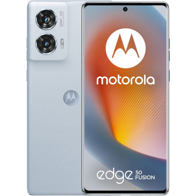 Мобільний телефон Motorola Edge 50 Fusion 8/256 GB Marshmallow Blue (PB3T0061UA)