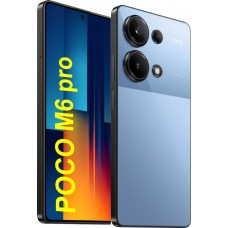 Xiaomi Poco M6 Pro 8/256Gb Blue поко м6 про