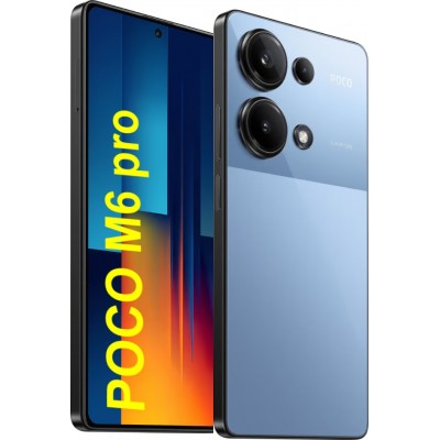 Xiaomi Poco M6 Pro 8/256Gb Blue поко м6 про