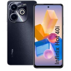 Мобільний телефон Infinix Hot 40i 8/128 Gb NFC Starlit Black (4894947012860) - Фото