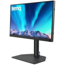 Монітор BenQ SW272Q GREY (9H.LLPLB.QBE) - Фото