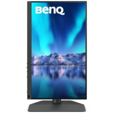 Монітор BenQ SW272Q GREY (9H.LLPLB.QBE) - Фото