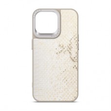 Чохол для мобільного телефона Harder Snake Pattern Apple iPhone 14 Pro Max White Cream (ARM76813) - Фото