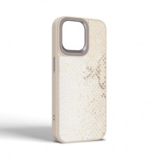 Чохол для мобільного телефона Harder Snake Pattern Apple iPhone 14 Pro Max White Cream (ARM76813) - Фото
