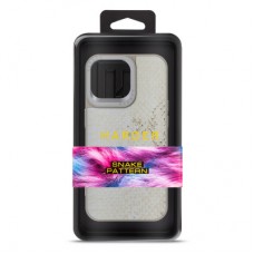 Чохол для мобільного телефона Harder Snake Pattern Apple iPhone 14 Pro Max White Cream (ARM76813) - Фото