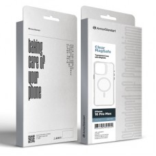 Чохол для мобільного телефона Armorstandart Clear Magsafe Apple iPhone 16 Pro Max Tansparent (ARM78564) Чохол для мобільного телефона Armorstandart Clear Magsafe Apple iPhone 16 Pro Max Tansparent (ARM78564) - Фото