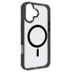 Чехол для мобильного телефона Armorstandart Unit MagSafe Apple iPhone 16 Plus Black (ARM78707)