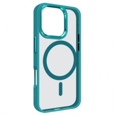 Чохол для мобільного телефона Armorstandart Unit MagSafe Apple iPhone 16 Pro Lake Green (ARM78721) - Фото