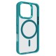 Чохол для мобільного телефона Armorstandart Unit MagSafe Apple iPhone 16 Pro Lake Green (ARM78721)