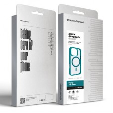 Чохол для мобільного телефона Armorstandart Unit MagSafe Apple iPhone 16 Pro Lake Green (ARM78721) - Фото