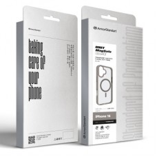 Чохол для мобільного телефона Armorstandart Unit MagSafe Apple iPhone 16 Titanium Grey (ARM78703) - Фото