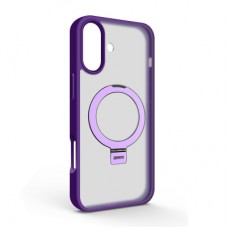 Чохол для мобільного телефона Armorstandart Unit Stand Apple iPhone 16 Plus Purple (ARM78732) Чохол для мобільного телефона Armorstandart Unit Stand Apple iPhone 16 Plus Purple (ARM78732) - Фото