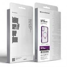 Чохол для мобільного телефона Armorstandart Unit Stand Apple iPhone 16 Plus Purple (ARM78732) Чохол для мобільного телефона Armorstandart Unit Stand Apple iPhone 16 Plus Purple (ARM78732) - Фото