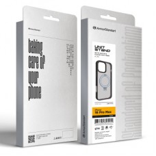 Чохол для мобільного телефона Armorstandart Unit Stand Apple iPhone 16 Pro Max Black (ARM78736) Чохол для мобільного телефона Armorstandart Unit Stand Apple iPhone 16 Pro Max Black (ARM78736) - Фото
