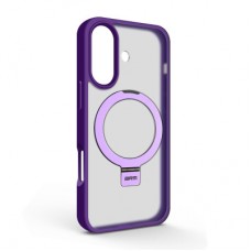 Чохол для мобільного телефона Armorstandart Unit Stand Apple iPhone 16 Purple (ARM78743) - Фото