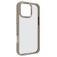 Чохол для мобільного телефона Armorstandart UNIT2 Apple iPhone 16 Pro Max Titanium Gold (ARM78770)