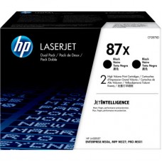 Картридж HP LJ  87X Dual Pack (CF287XD) - Фото