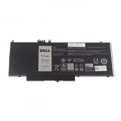 Акумулятор для ноутбука Dell Latitude E5550 G5M10, 6860 mAh (51Wh), 6cell, 7.4V (A47175)
