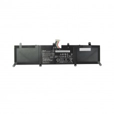 Акумулятор для ноутбука ASUS X302 C21N1423, 4840 mAh (38Wh), 4cell, 7.6 V, Li-Pol, чорна, (A47195) - Фото
