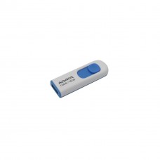 USB флешнакопичувач ADATA 16 GB C008 White USB 2.0 (AC008-16G-RWE) - Фото