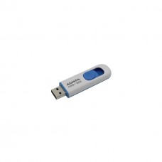 USB флешнакопичувач ADATA 16 GB C008 White USB 2.0 (AC008-16G-RWE) - Фото