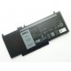 Акумулятор для ноутбука Dell Latitude E5570 6MT4T, 7750 mAh (62Wh), 4cell, 7.6V, Li-ion (A47176)