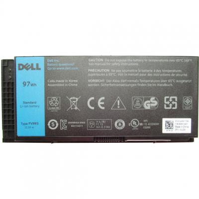 Акумулятор для ноутбука Dell Precision M4800 FV993, 8310 mAh (97Wh), 9cell, 11.1 V, Li-ion, (A47365)